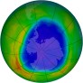 Antarctic Ozone 2010-09-22